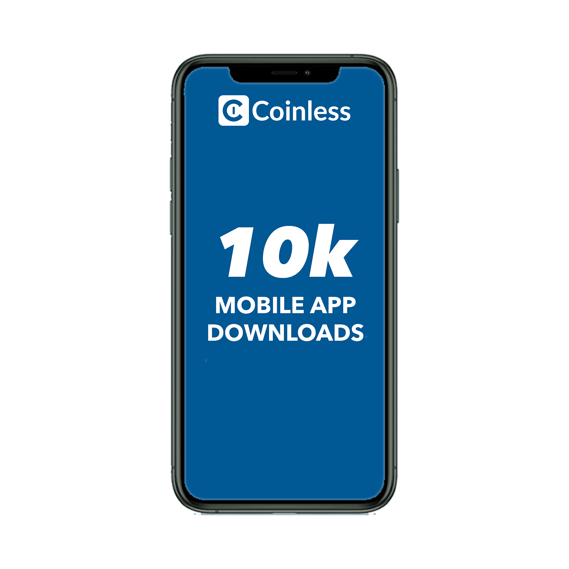 Coinless Hits a New Customer Milestone with 10,000 App Downloads