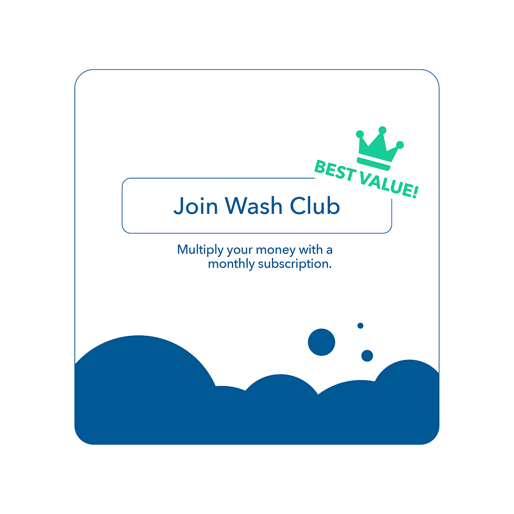 How Does Coinless’s Wash Club Stand Out?